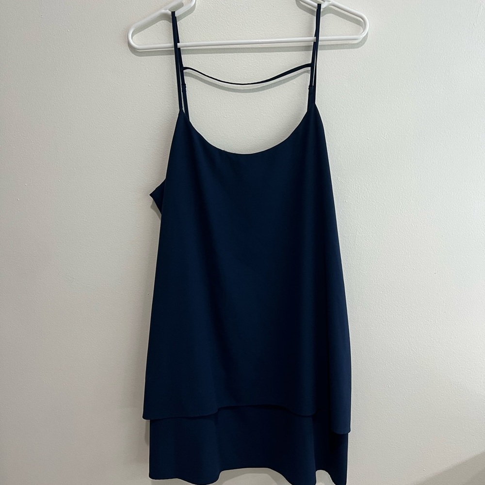 Victoria's Secret Navy Camisole Mini Dress